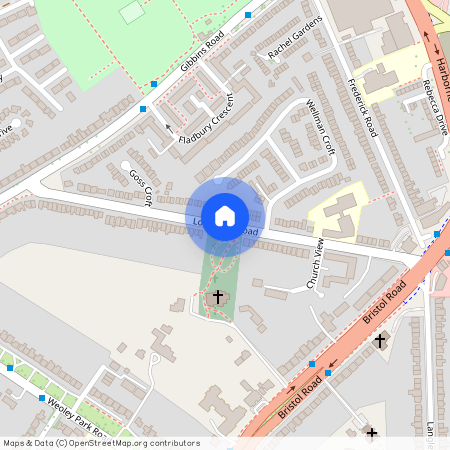 Lodgehill Road, Selly Oak, Birmingham B29