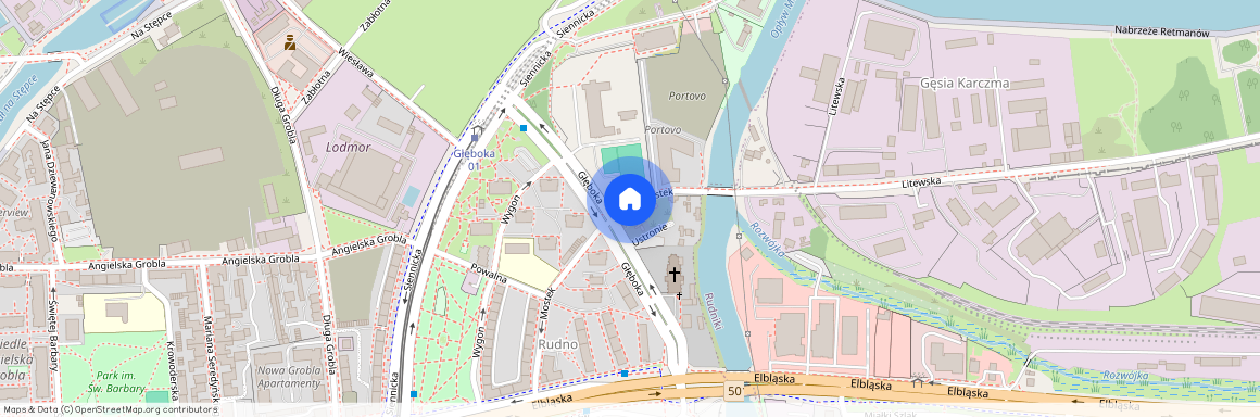 ul. Mostek, Śródmieście, Gdańsk, pomorskie