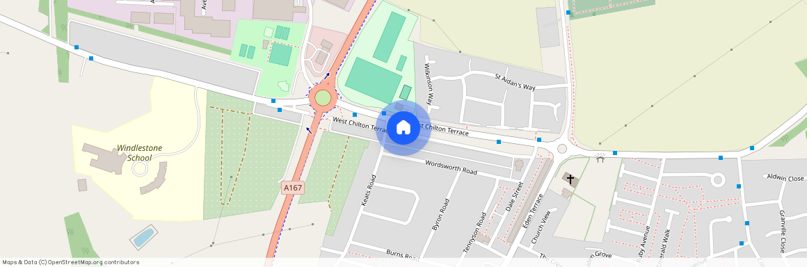 West Chilton Terrace, Chilton DL17