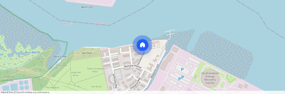 Portside Close, Southampton, SO40