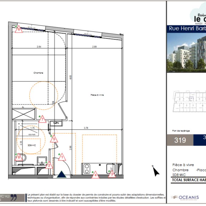 Appartement 2 pièces - Photo 2