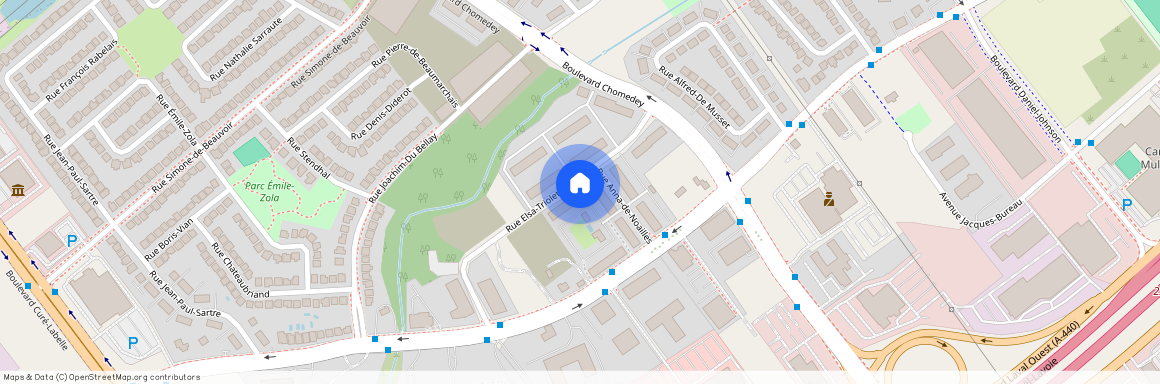 3600 Rue Elsa-Triolet, Laval (Chomedey)