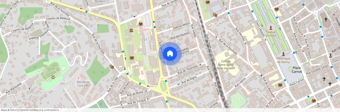 54000, Nancy