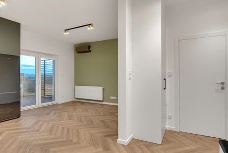 Drabinianka, 2 pokoje, nowe, komórka, garaż. - Zdjęcie 5