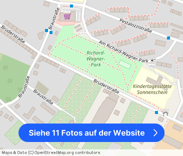 Geräumige 2-Raum-Wohnung mit Tageslichtbad - Foto 1