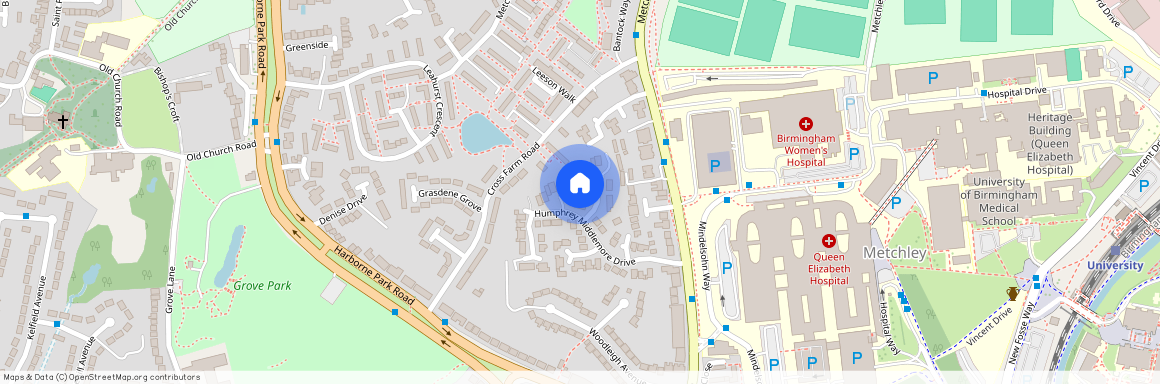 Humphrey Middlemore Drive, Birmingham B17