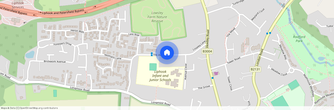 The Avenue, Liphook, GU30