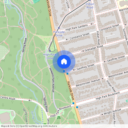 Parkside Drive, Toronto, ON M6R 2Z5