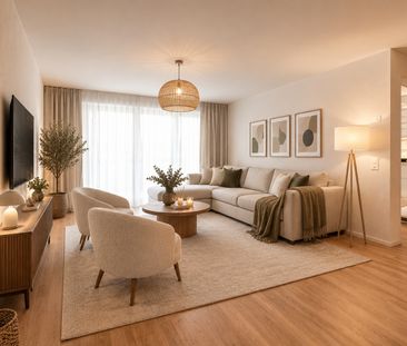 Modern wohnen in Grenchen attraktive 3.5-Zimmerwohnung nahe dem Sta... - Photo 2