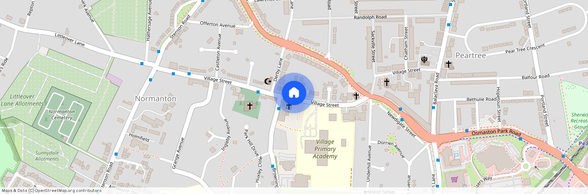 VillageStreet, Derby, Derby