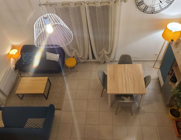 À LOUER VILLA T3 AVEC MEZZANINE À SAINT-MARTIN-D'ARDÈCHE - Photo 1