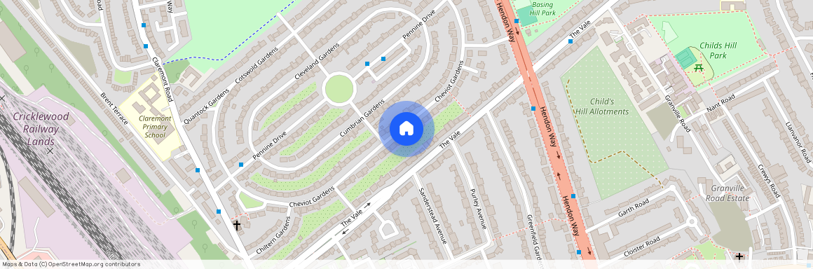 Cheviot Gardens, Cricklewood, NW2