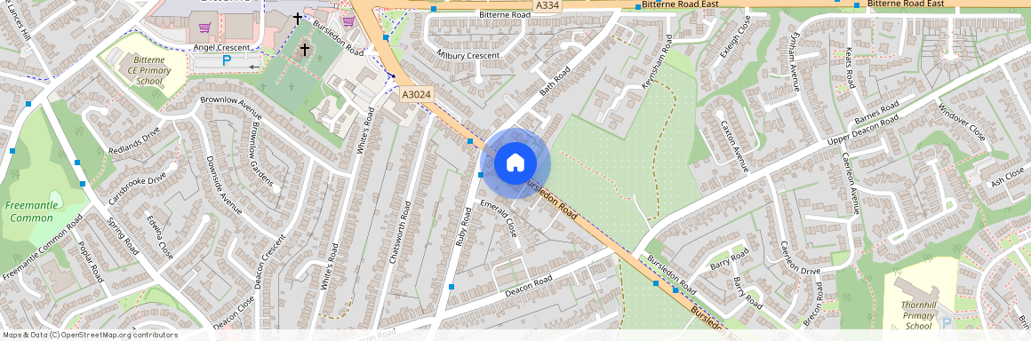 Bursledon Road, Southampton, Hampshire, SO19