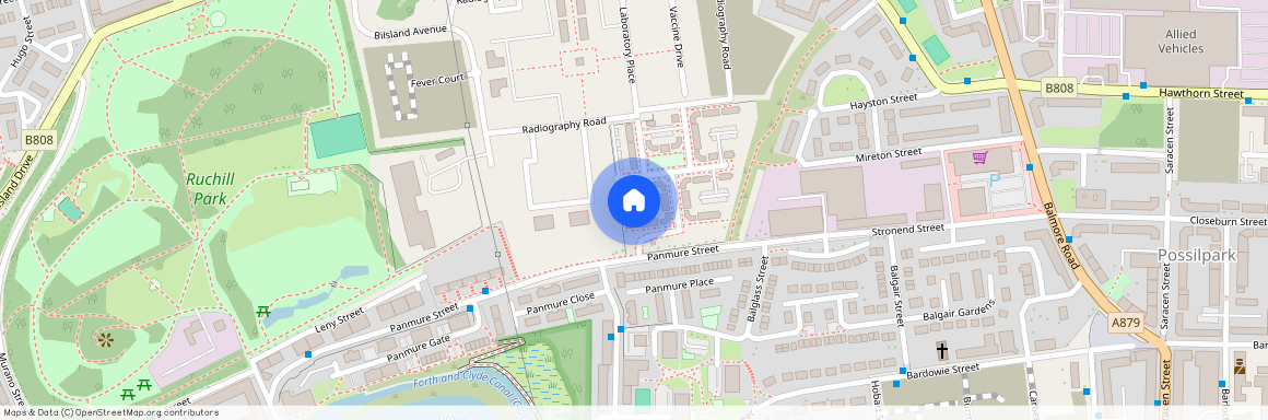 McDonald Way, Ruchill, Glasgow, G20