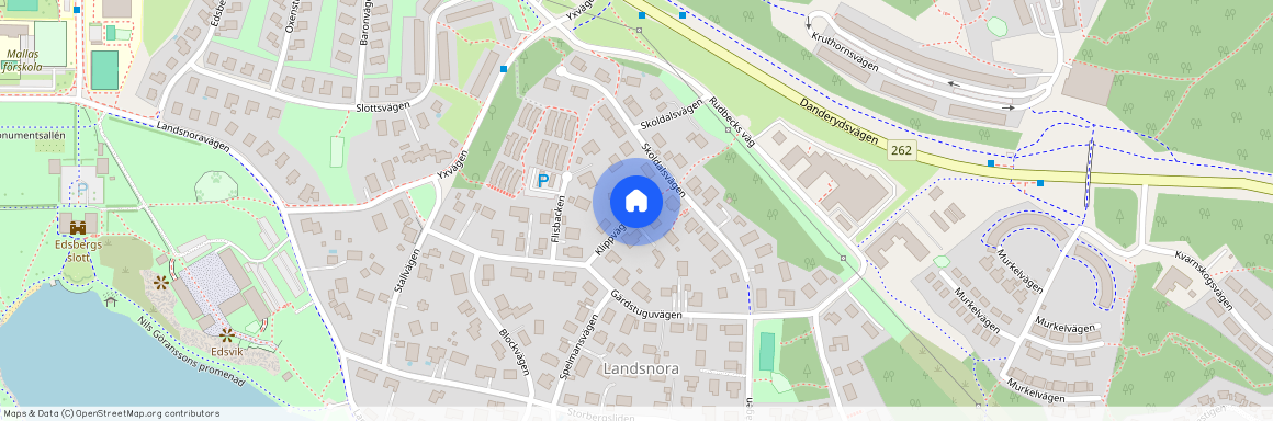 Klippvägen, Sollentuna