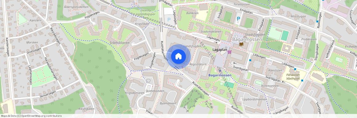 Bagarmossen, Stockholm, Rusthållarvägen 35