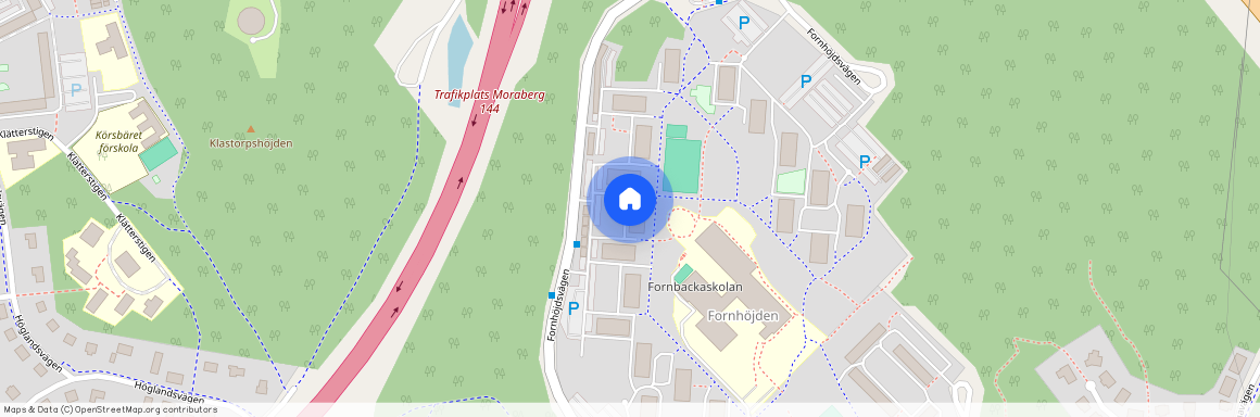 Fornhöjdsvägen 40, 152 58, Södertälje