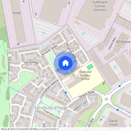 Salisbury Hall Drive, Hatfield