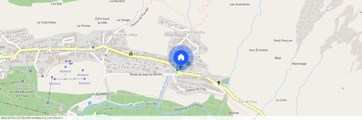 1740 et 1742 route du Col, 73530, St Sorlin D Arves