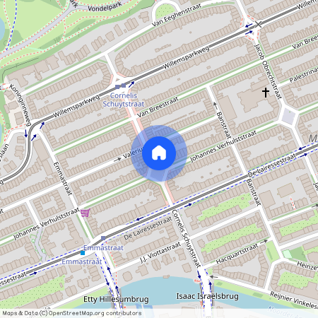 Cornelis Schuytstraat 43-2, Cornelis Schuytbuurt, 1071JE, Amsterdam