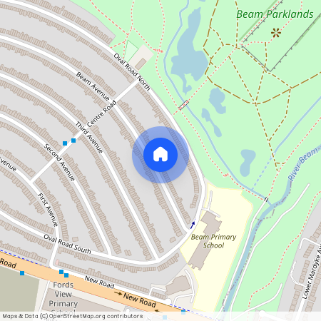 Beam Avenue, Dagenham, RM10