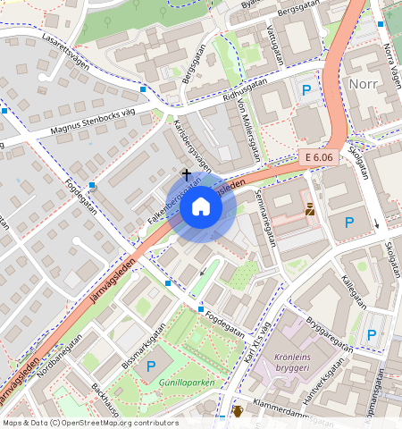 Seminariegatan, Halmstad