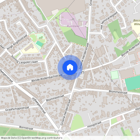 Blinde-Rodenbachstraat 82, Roeselare, 8800