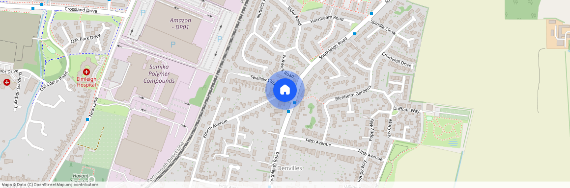 Kingfisher Court Swallow Close Havant PO9 2RB