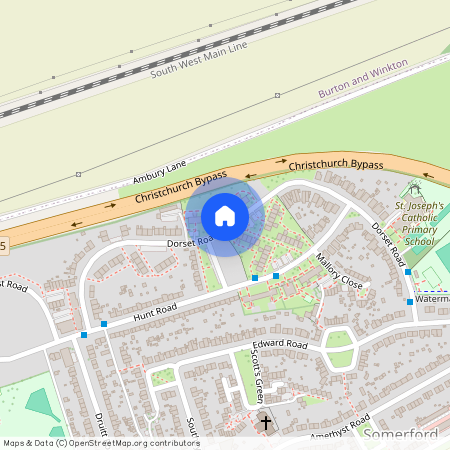 Dorset Road, Christchurch, Dorset, BH23