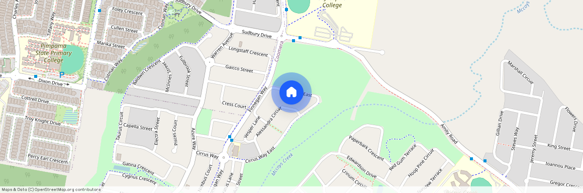 70 Cirrus Way COOMERA QLD