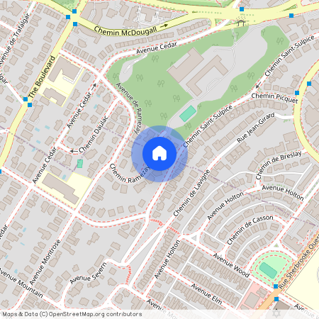 1 Ch. Ramezay, Westmount (, Montréal, ), H3Y3J5