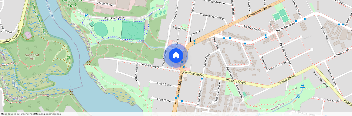 8/1 Johnston Lane, Lane Cove NSW 2066