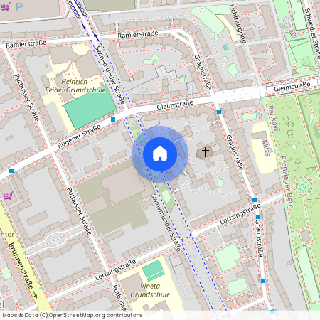 Swinemünder Str. 54a, 13355 Berlin - Mitte