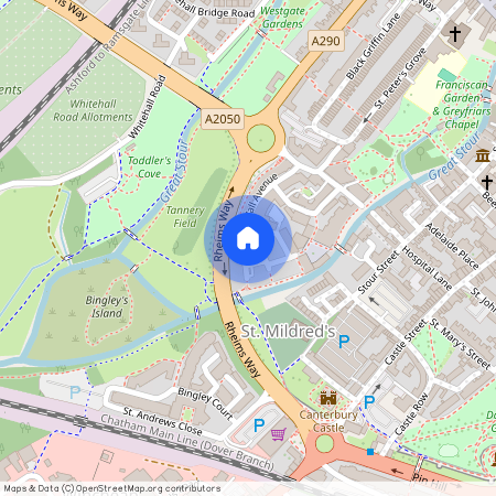 City Wall Avenue, Canterbury, Kent, CT1