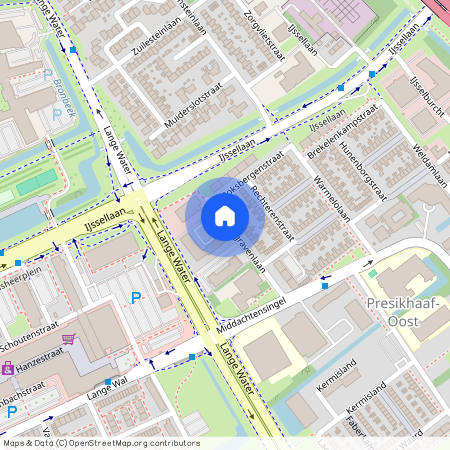 Over het Lange Water, 6825 BH, Singravenlaan, Arnhem