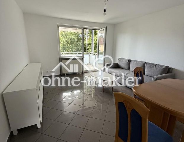 Helle, renovierte und möblierte 3- Zimmer-Wohnung im Taunus - Photo 1