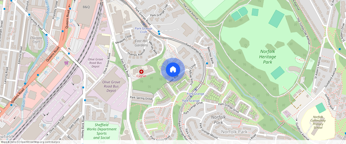 Queens View, City Centre, S2 3RY, Sheffield