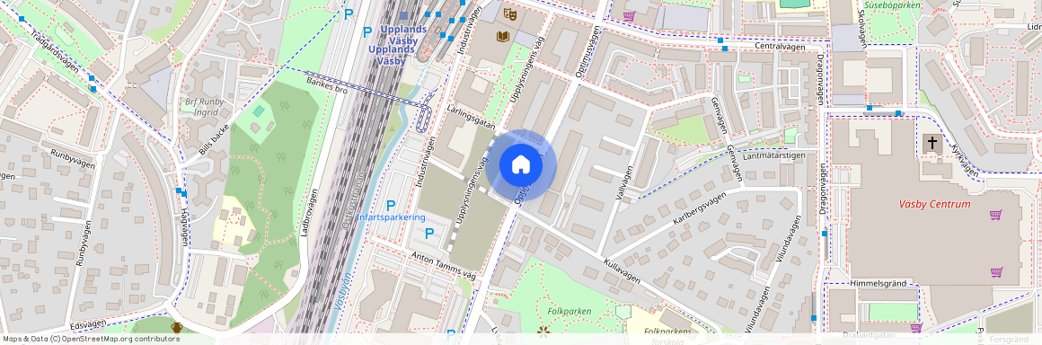 Upplands Väsby, Optimusvägen, 6B, 19477, Stockholm