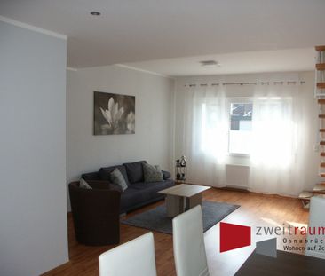 Hagen a.T.W., großzügig über 2 Etagen möblierte Maisonette-Wohnung. - Photo 1