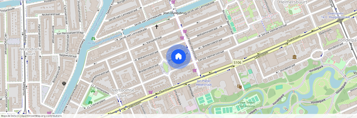 Brederodestraat 77-1, Cremerbuurt-West, 1054VB, Amsterdam