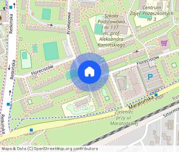 Mieszkanie z widokiem na panoramę miasta-wynajem - Фото 1