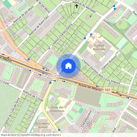 Avenue du Bouchet 4, 1209 Genève