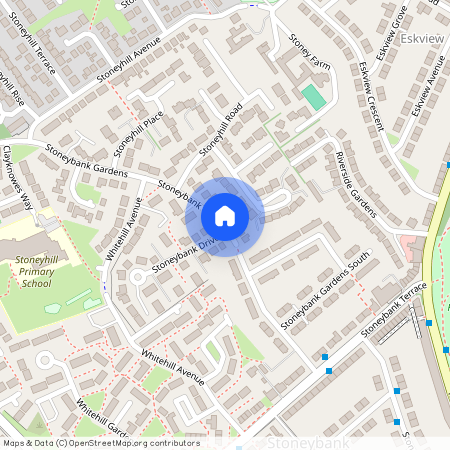 Stoneybank Gardens, Edinburgh, EH21