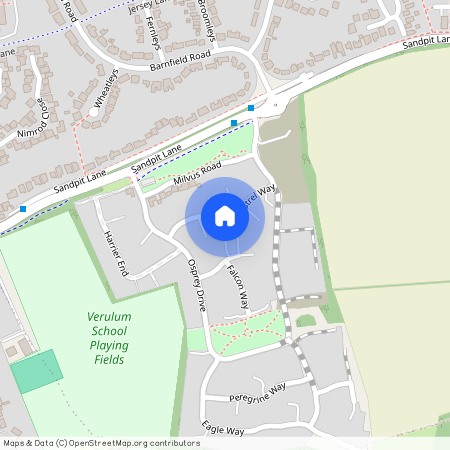 Kestrel Way, St. Albans, Hertfordshire, AL4