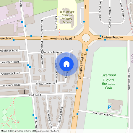 Summers Avenue, Bootle, Liverpool, L20