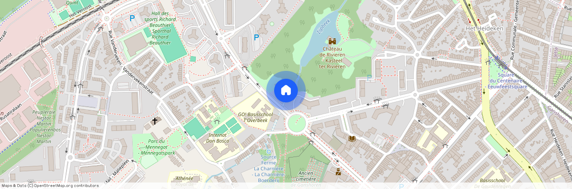 Van Overbekelaan 198, 1083 Ganshoren