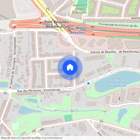 Barbeellaan 1, 1160 Oudergem