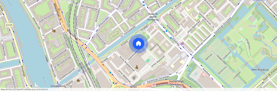 Stephensonstraat 6-K, 1097 BB, Amsterdam