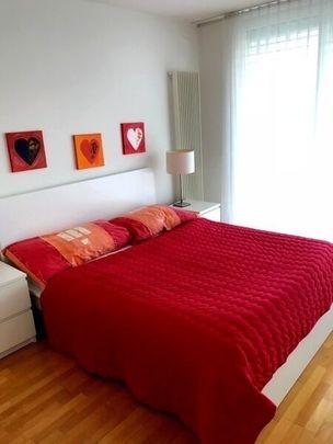 APPARTEMENT 31/2 PIÈCES À BÂLE - KLEINHÜNINGEN, MEUBLÉ, TEMPORAIRE - Foto 1