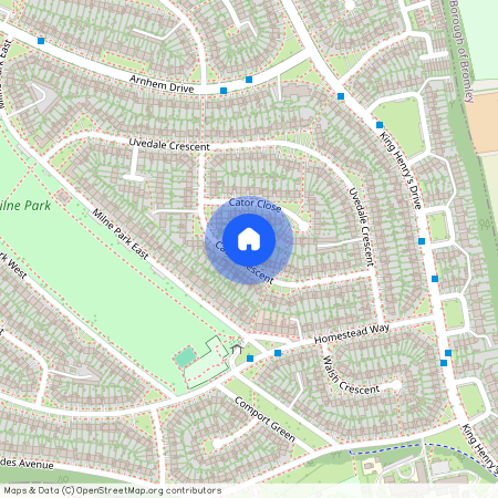 Cator Crescent, New Addington, Croydon, CR0